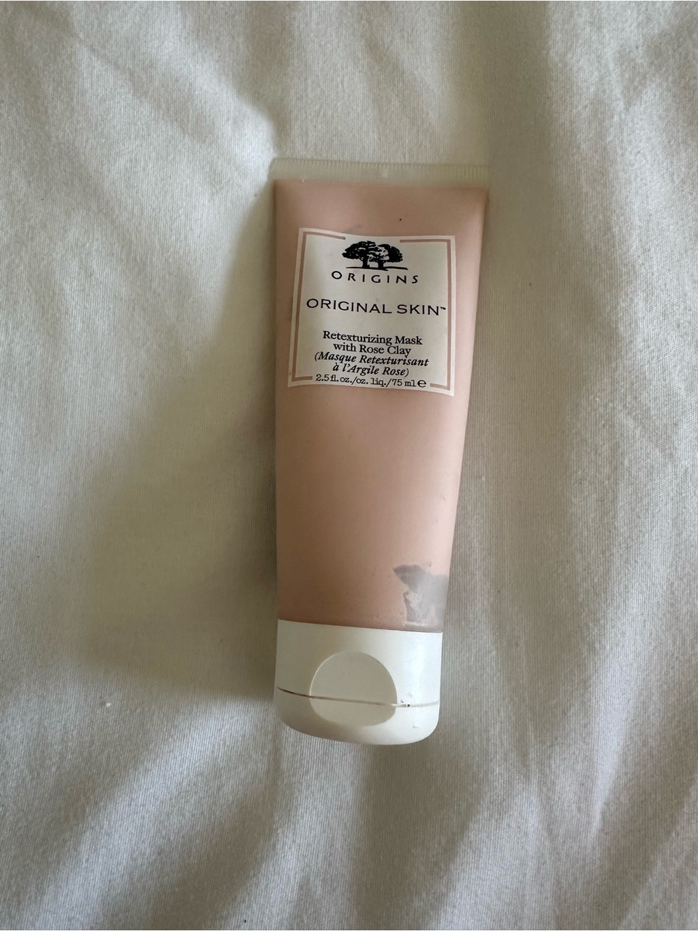 Origins Original Skin Retexturizing Mask with Rose Clay - Soft Pink